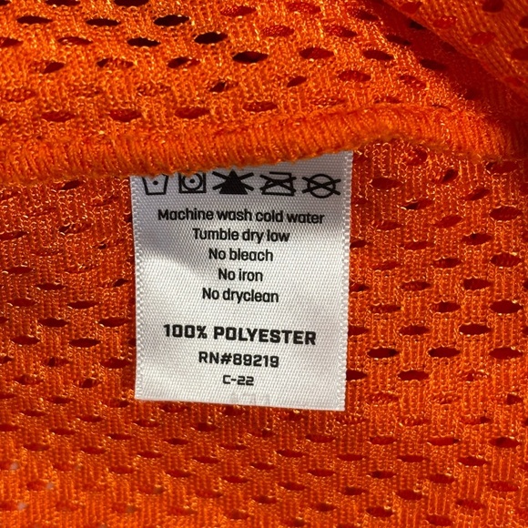 Champro Youth XL Orange Practice Jersey - Picture 4 of 4